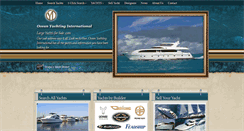 Desktop Screenshot of largeyachtforsale.com